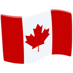 Bandeira do Canadá on Messenger