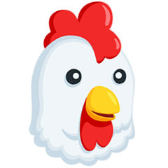Chicken Emoji in Messenger