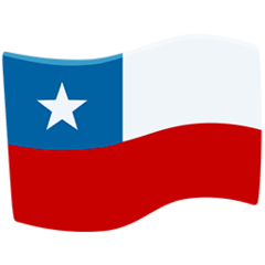 Flag: Chile on Messenger