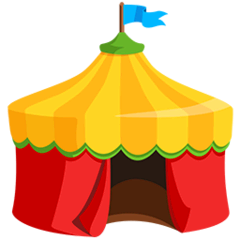 Circus Tent on Messenger