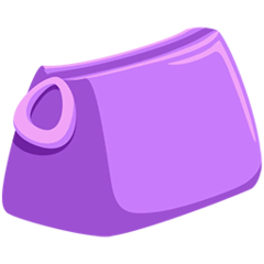 👝 Clutch Bag Emoji in Messenger