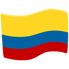 कोलंबिया का झंडा on Messenger