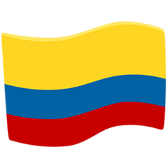 Cờ Colombia on Messenger