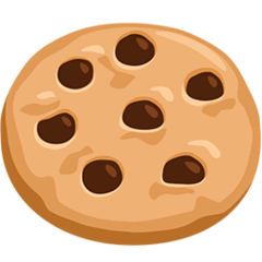 🍪 Cookie Emoji in Messenger
