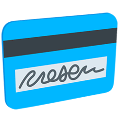 Cartão de crédito Emoji Messenger
