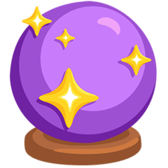 Crystal Ball on Messenger