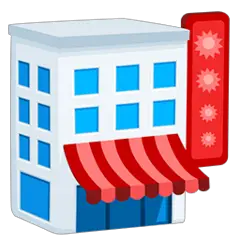 🏬 Department Store Emoji in Messenger