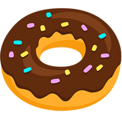 🍩 Doughnut Emoji in Messenger