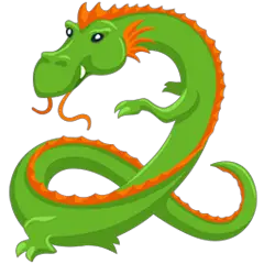 Dragon Émoji Messenger