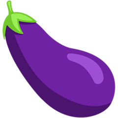 🍆 Eggplant Emoji in Messenger