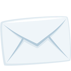 Envelope on Messenger