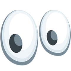 👀 Olhos Emoji nos Messenger