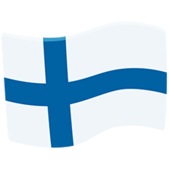 Bandiera della Finlandia on Messenger