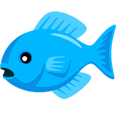 🐟 Fish Emoji in Messenger