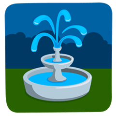 Fountain on Messenger