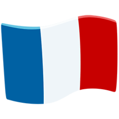 Bandeira da França Emoji Messenger