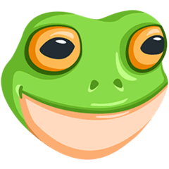 Frog on Messenger