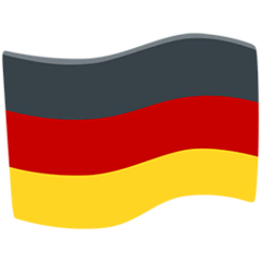 Flagge von Deutschland on Messenger