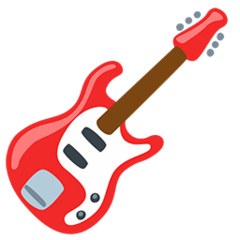 Guitar on Messenger