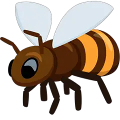 🐝 Honeybee Emoji in Messenger