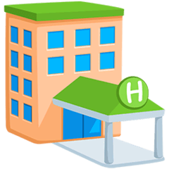🏨 Hôtel Emoji in Messenger