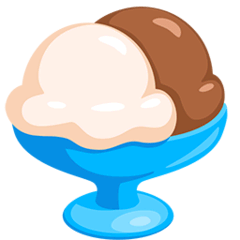 🍨 Ice Cream Emoji in Messenger