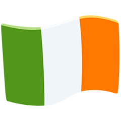 आयरलैंड का झंडा on Messenger