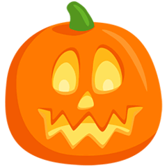 🎃 Calabaza de Halloween Emoji en Messenger
