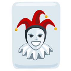 🃏 Joker Emoji auf Messenger