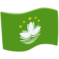 Flag: Macao Sar China Emoji in Messenger