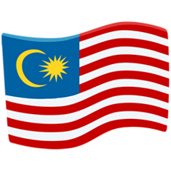 🇲🇾 Flagge von Malaysia Emoji auf Messenger