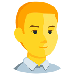 Homem Emoji Messenger