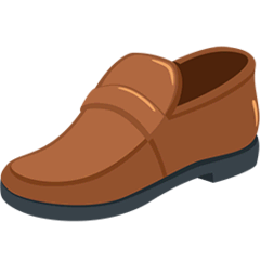 Man’s Shoe on Messenger