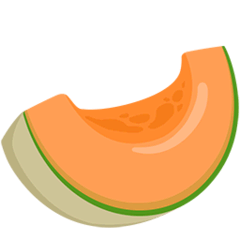 Melon Emoji in Messenger