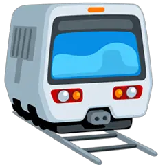 🚇 Поезд метро Эмодзи в Messenger