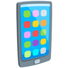 Telefono cellulare Emoji Messenger