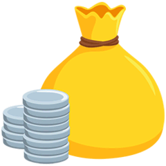 Saco de dinheiro Emoji Messenger