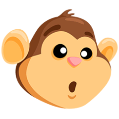 Tête de singe on Messenger