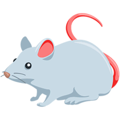 🐁 Tikus Putih Emoji Di Messenger
