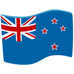 Flag: New Zealand Emoji in Messenger