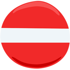 Prohibido el paso Emoji Messenger