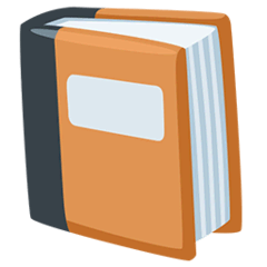 Caderno com capa decorativa Emoji Messenger