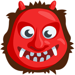 👹 Monster Emoji auf Messenger