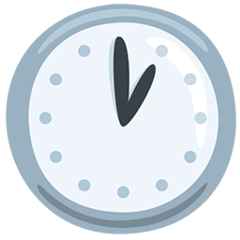 🕐 One O’clock Emoji in Messenger