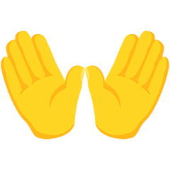 Open Hands Emoji (U+1F450)