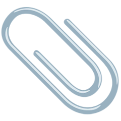 Paperclip on Messenger