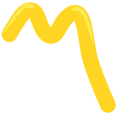 Simbolo alternanza delle parti Emoji Messenger
