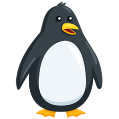 Penguin on Messenger