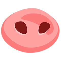 🐽 Groin de cochon Emoji in Messenger
