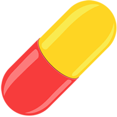 Pill Emoji in Messenger